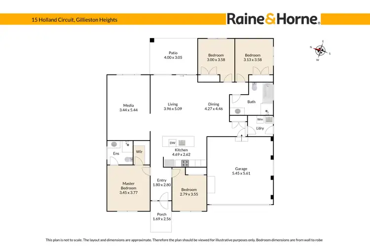Floorplan of Homely house listing, 15 Holland Circuit, Gillieston Heights NSW 2321