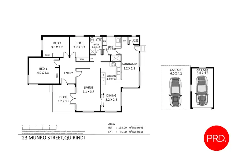 Floorplan of Homely house listing, 23 Munro Street, Quirindi NSW 2343