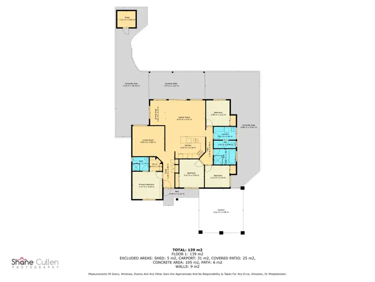 Floorplan of Homely house listing, 31A Longmore Parade, Broadwood WA 6430