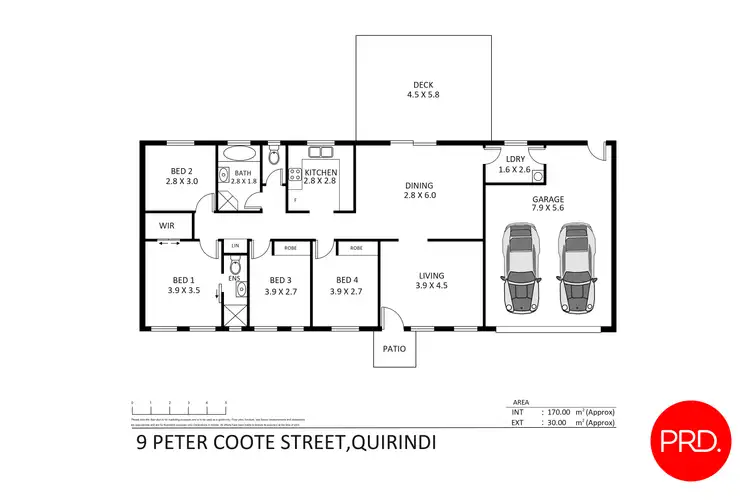 Floorplan of Homely house listing, 9 Peter Coote Street, Quirindi NSW 2343
