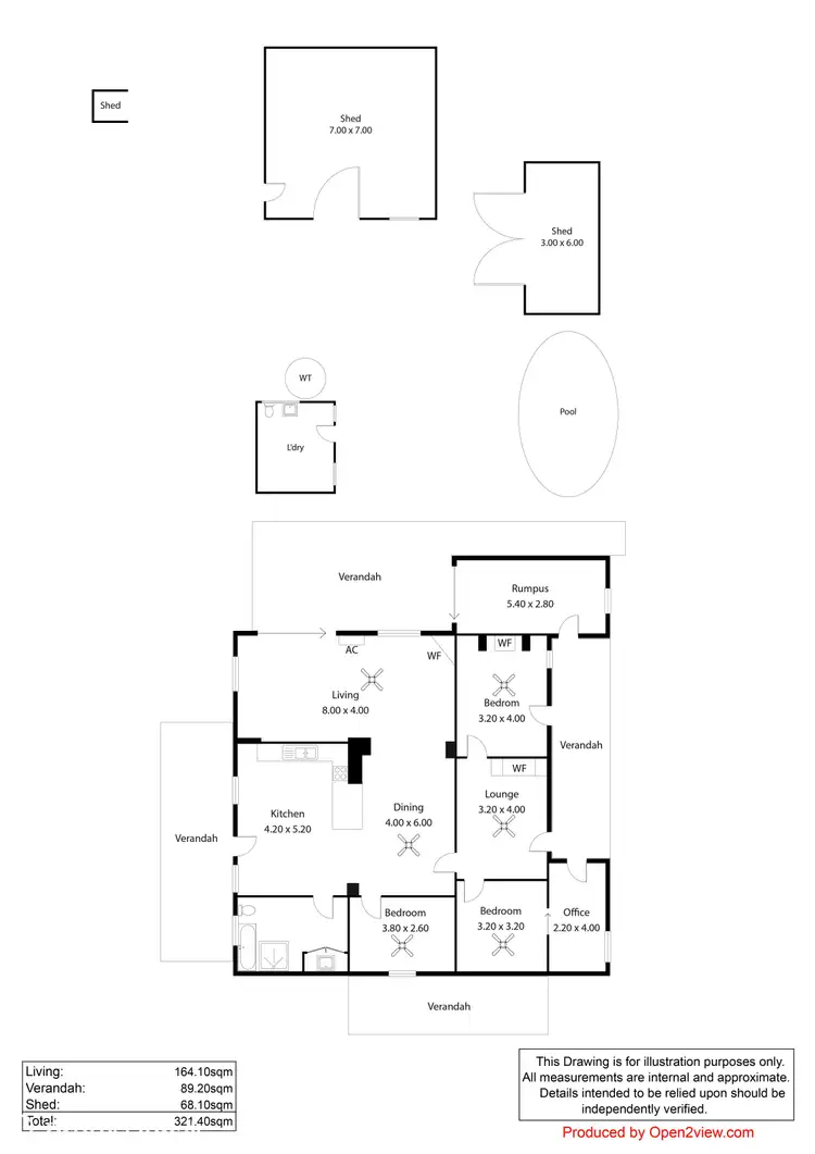 Floorplan of Homely house listing, 18 Hill Street, Mintaro SA 5415