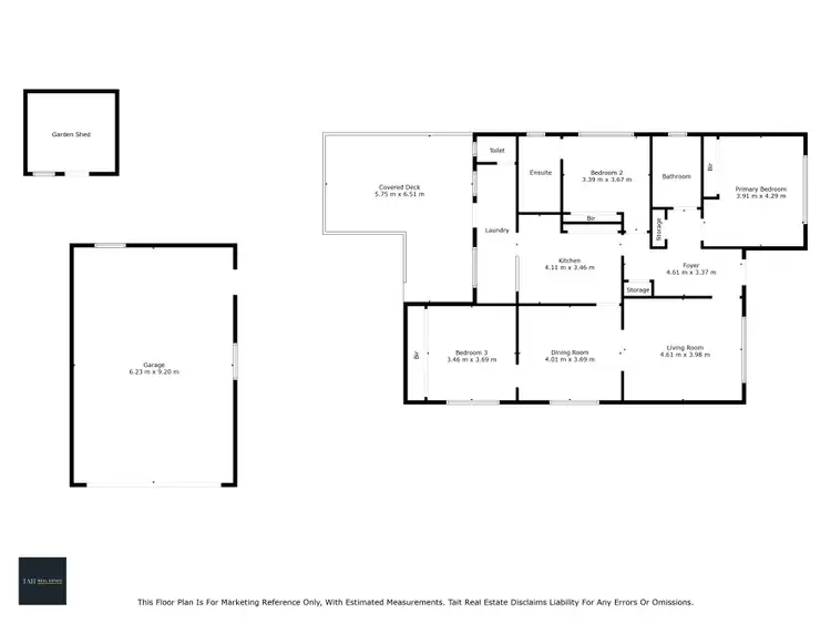 Floorplan of Homely house listing, 21 Orwell Street, Wangaratta VIC 3677