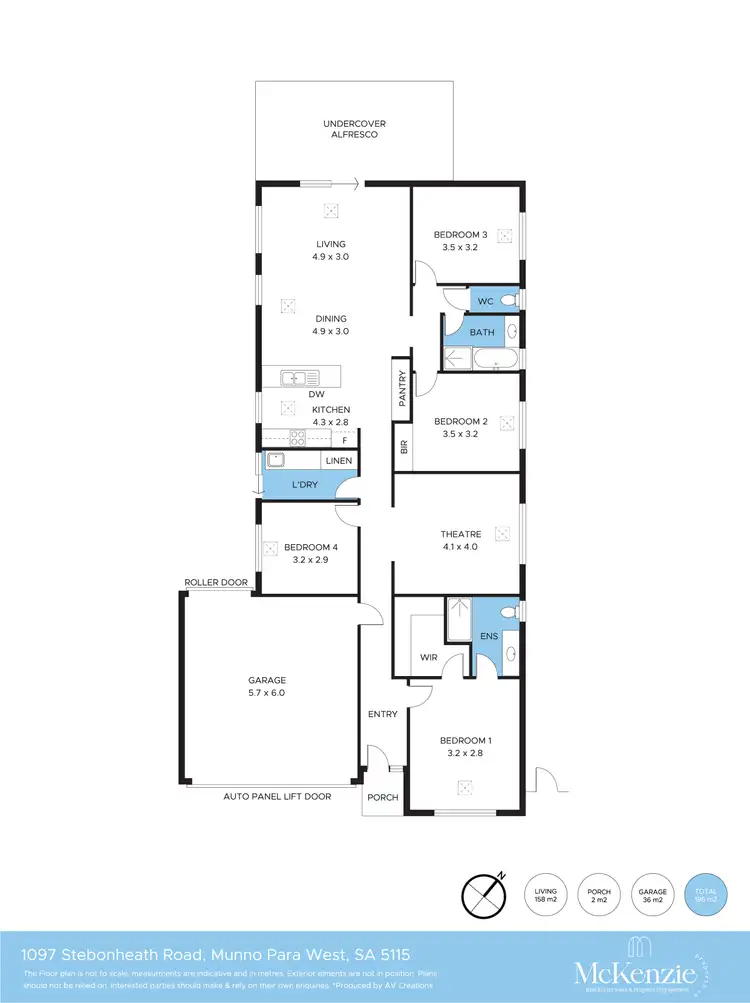 Floorplan of Homely house listing, 1097 Stebonheath Road, Munno Para West SA 5115
