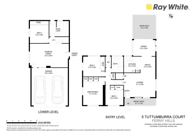 Floorplan of Homely house listing, 5 Tuttumburra Court, Ferny Hills QLD 4055