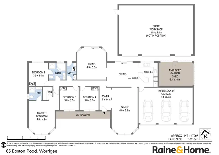 Floorplan of Homely house listing, 85 Boston Road, Worrigee NSW 2540