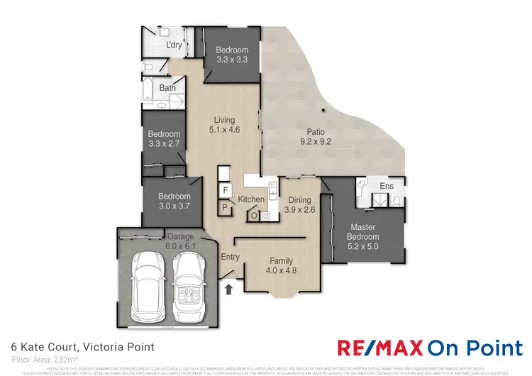 Floorplan of Homely house listing, 6 Kate Court, Victoria Point QLD 4165
