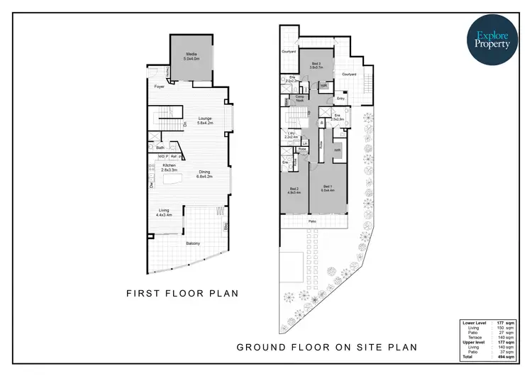 Floorplan of Homely apartment listing, 2/14 Broadwater Avenue, Airlie Beach QLD 4802