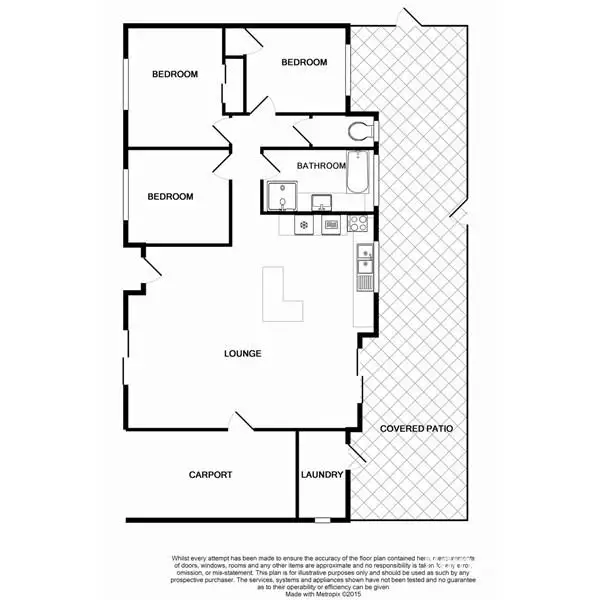 Floorplan of Homely house listing, 83 Wanda Road, Upper Mount Gravatt QLD 4122