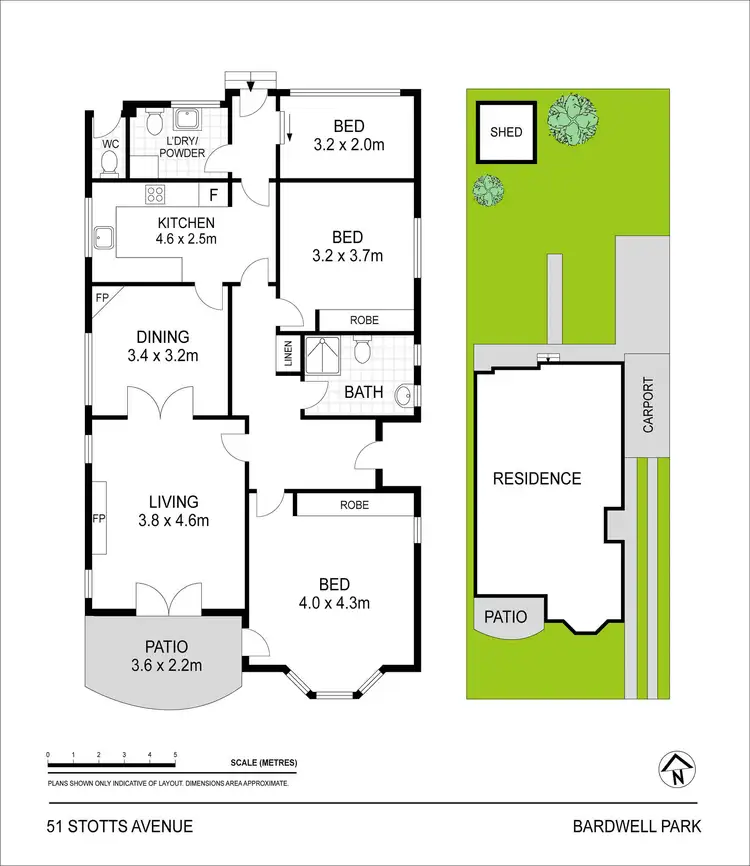 Floorplan of Homely house listing, 51 Stotts Avenue, Bardwell Park NSW 2207