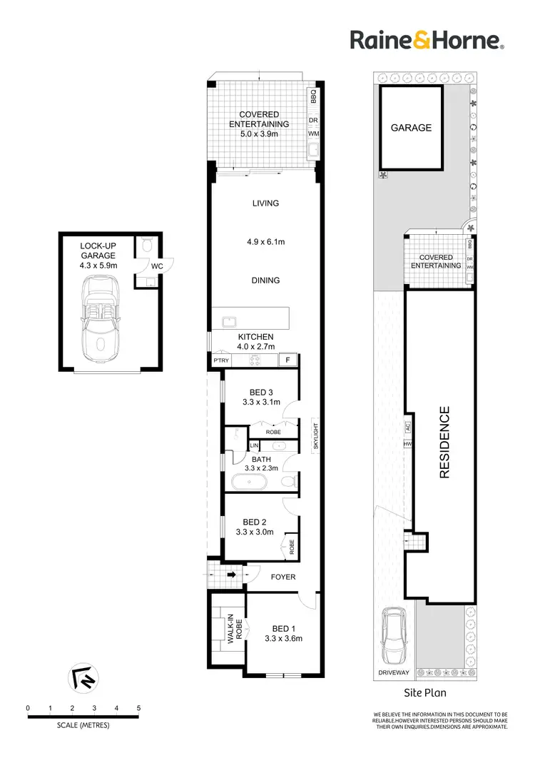 Floorplan of Homely house listing, 16A Vivian Street, Bexley NSW 2207