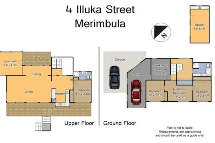 Floorplan of Homely house listing, 4 Illuka Street, Merimbula NSW 2548