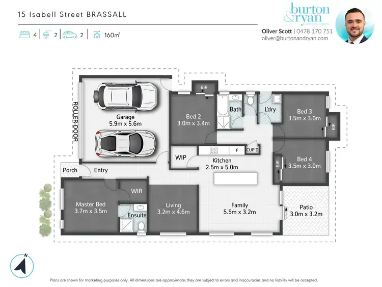 Floorplan of Homely house listing, 15 Isabell Street, Brassall QLD 4305