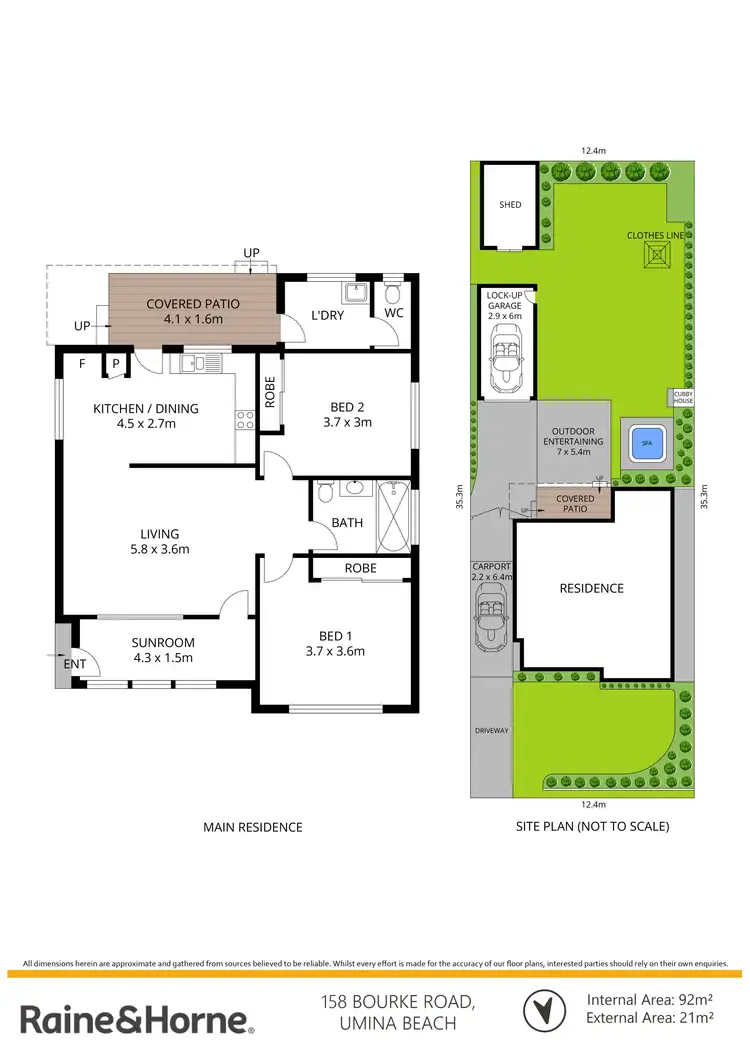 Floorplan of Homely house listing, 158 Bourke Road, Umina Beach NSW 2257