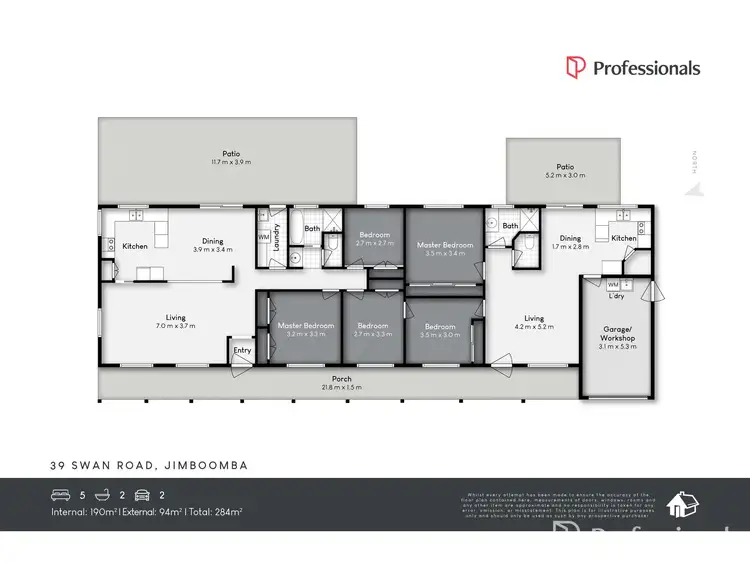Floorplan of Homely house listing, 39-51 Swan Road, Jimboomba QLD 4280