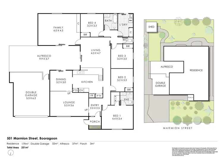 Floorplan of Homely house listing, 501 Marmion Street, Booragoon WA 6154