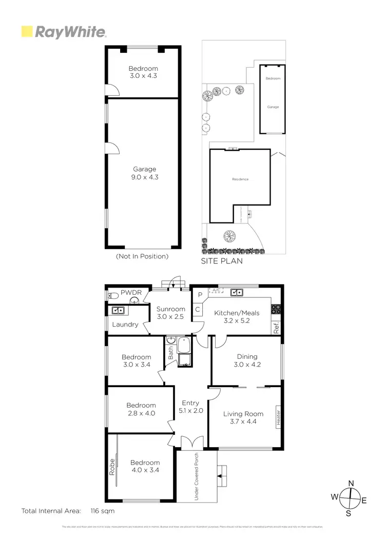 Floorplan of Homely house listing, 14 Dubbo Street, Albion VIC 3020