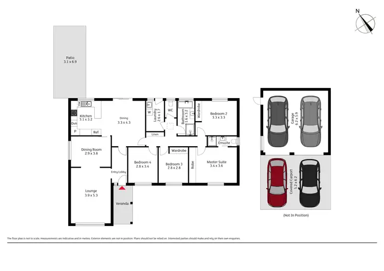 Floorplan of Homely house listing, 43 Collyburl Crescent, Isabella Plains ACT 2905