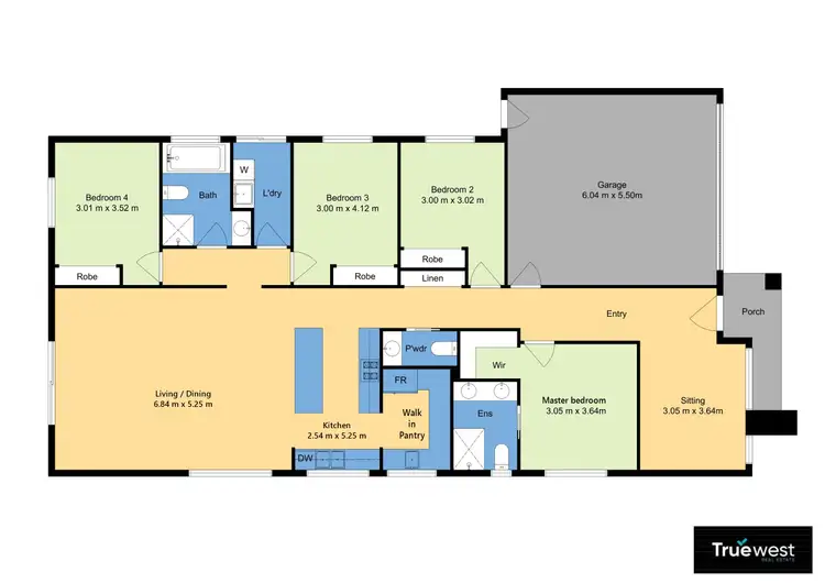 Floorplan of Homely house listing, 5 Pedra Avenue, Tarneit VIC 3029