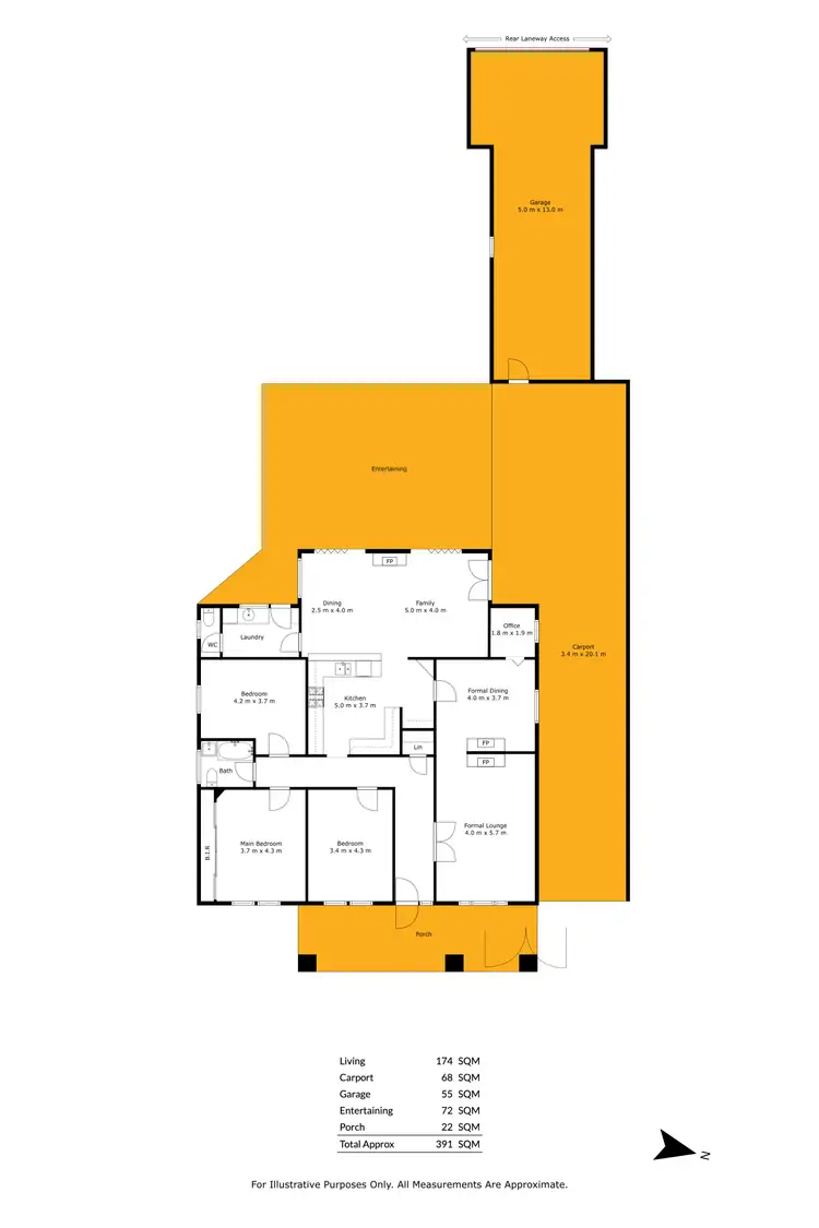 Floorplan of Homely house listing, 18 East Parkway, Colonel Light Gardens SA 5041