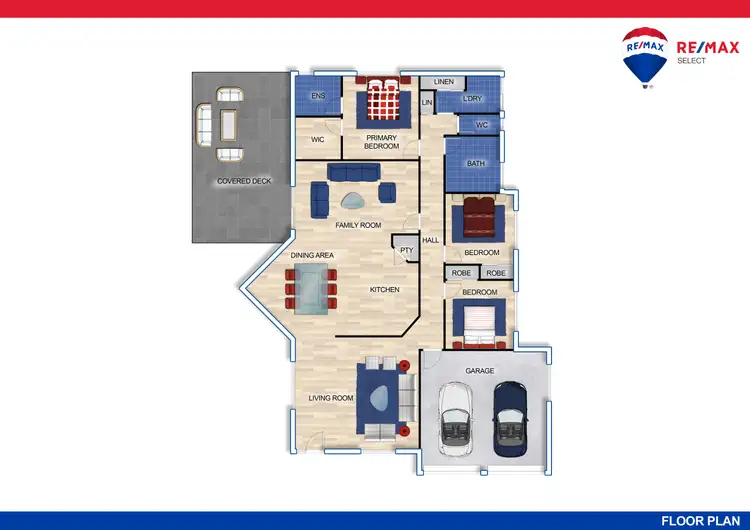 Floorplan of Homely house listing, 3 Cuthbert Court, Slade Point QLD 4740