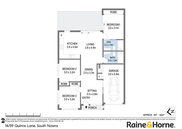 Floorplan of Homely house listing, 14/59 Quinns Lane, South Nowra NSW 2541