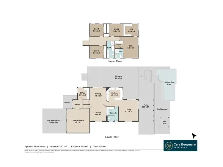 Floorplan of Homely house listing, 8 Wivenhoe Avenue, Albany Creek QLD 4035