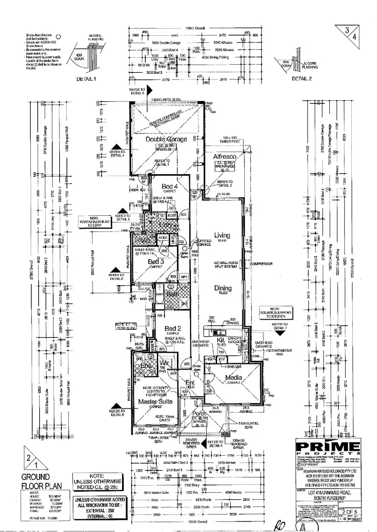 Floorplan of Homely house listing, 13 Pegus Meander, South Yunderup WA 6208