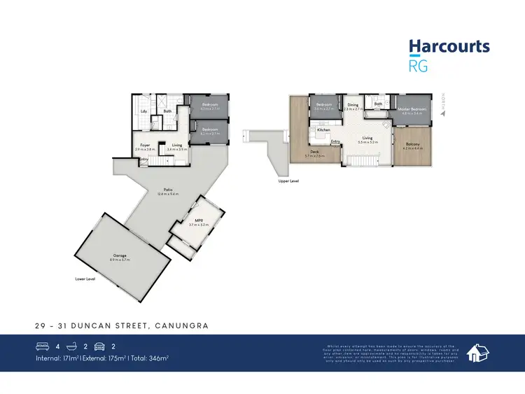 Floorplan of Homely house listing, 29-31 Duncan Street, Canungra QLD 4275