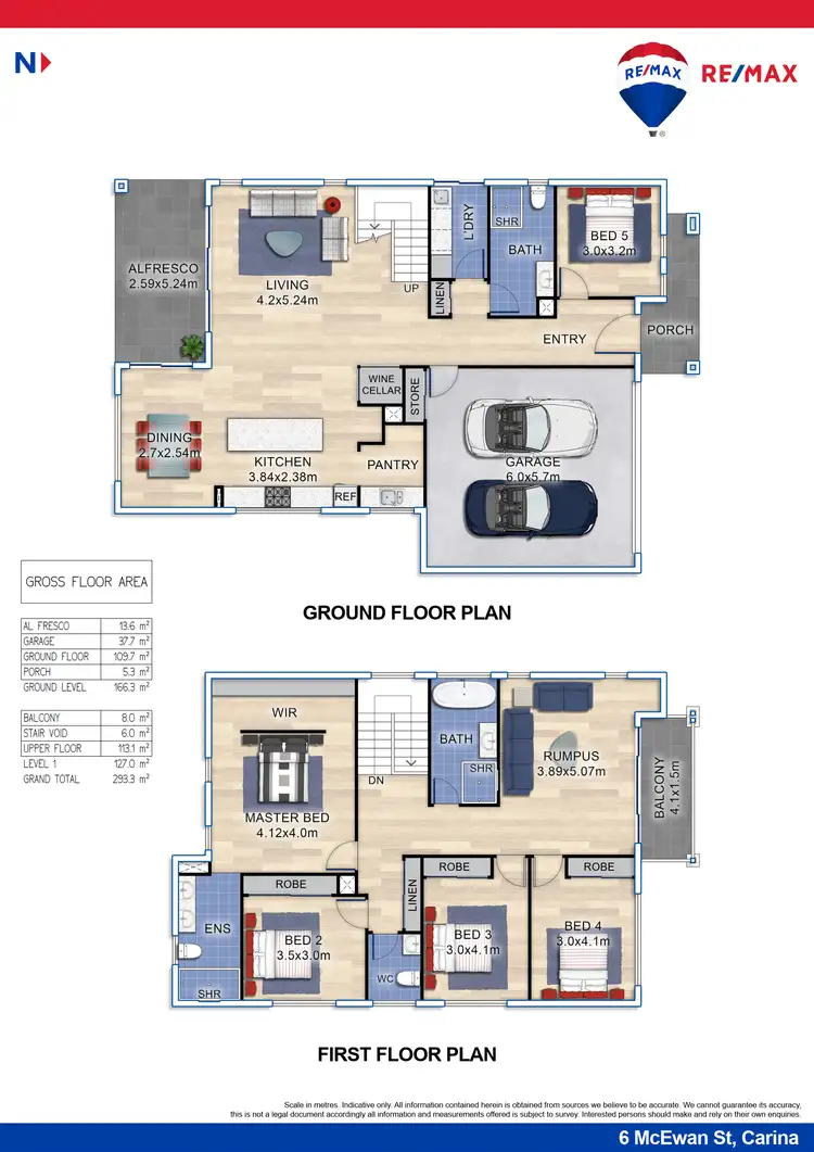 Floorplan of Homely house listing, 6 McEwan Street, Carina QLD 4152