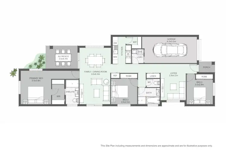 Floorplan of Homely house listing, 2/36a Wakefield Street, Woombye QLD 4559