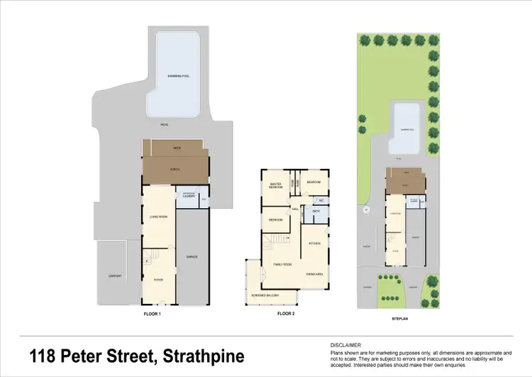 Floorplan of Homely house listing, 118 Peter Street, Strathpine QLD 4500