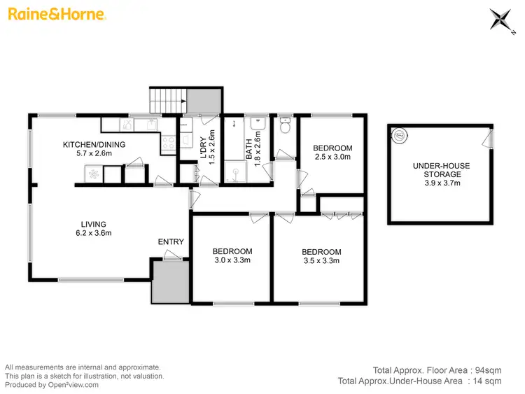 Floorplan of Homely house listing, 27 Waratah Street, Kingston TAS 7050