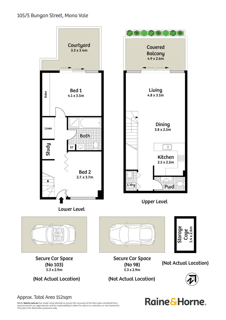 Floorplan of Homely apartment listing, 105/5 Bungan Street, Mona Vale NSW 2103