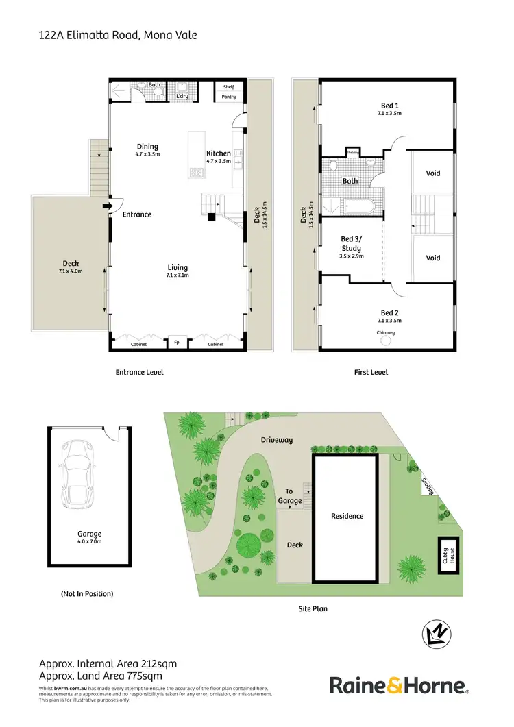 Floorplan of Homely house listing, 122A Elimatta Road, Mona Vale NSW 2103