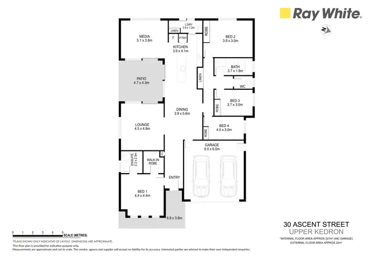 Floorplan of Homely house listing, 30 Ascent Street, Upper Kedron QLD 4055