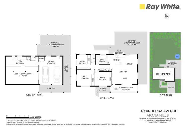 Floorplan of Homely house listing, 4 Yanderra Avenue, Arana Hills QLD 4054