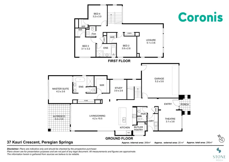Floorplan of Homely house listing, 37 Kauri Crescent, Peregian Springs QLD 4573
