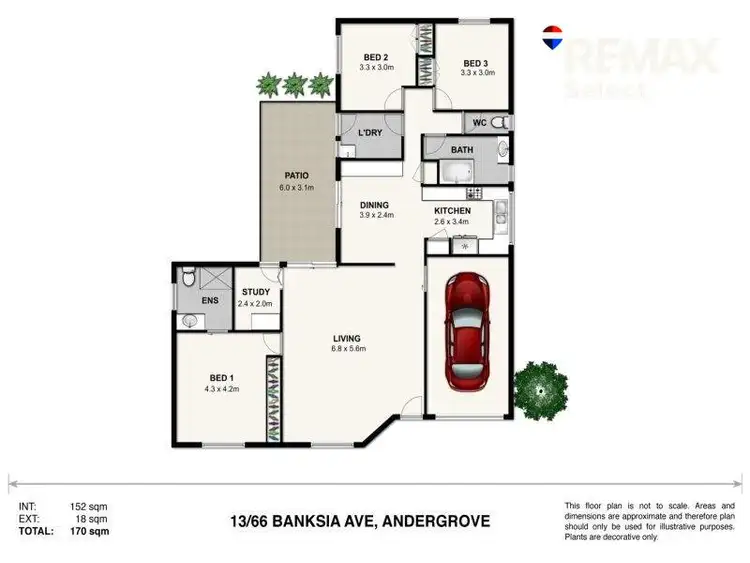 Floorplan of Homely house listing, 13/66 Banksia Avenue, Andergrove QLD 4740