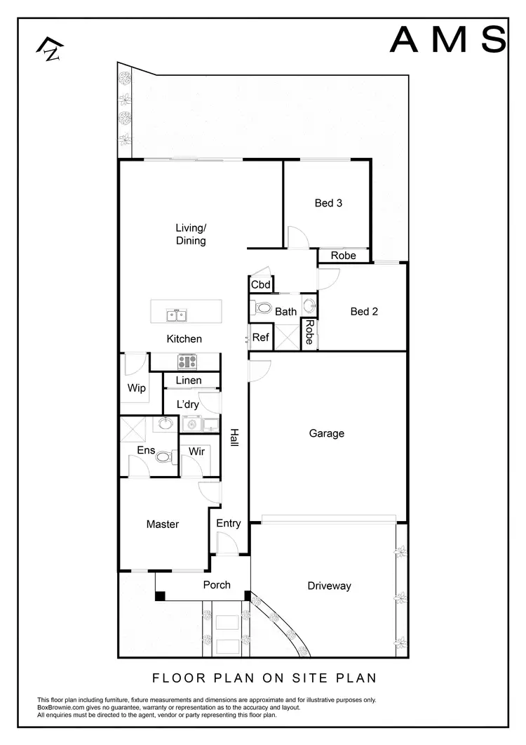 Floorplan of Homely house listing, 7 Maryland Road, Kalkallo VIC 3064
