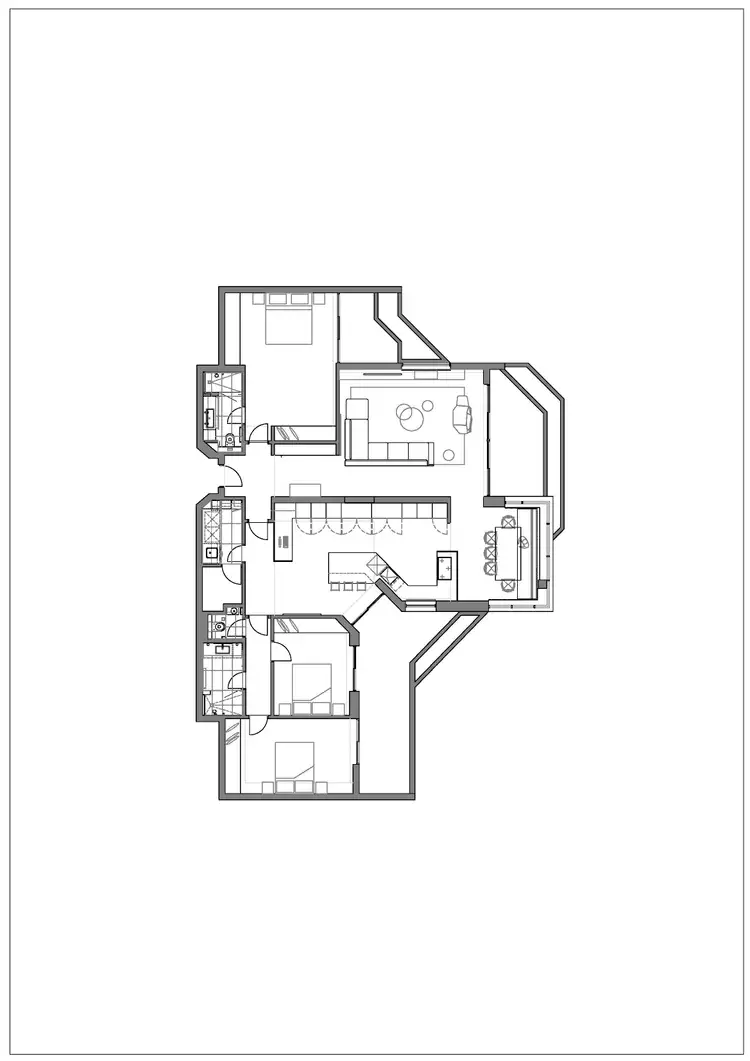 Floorplan of Homely apartment listing, 42/34 Mill Point Road, South Perth WA 6151