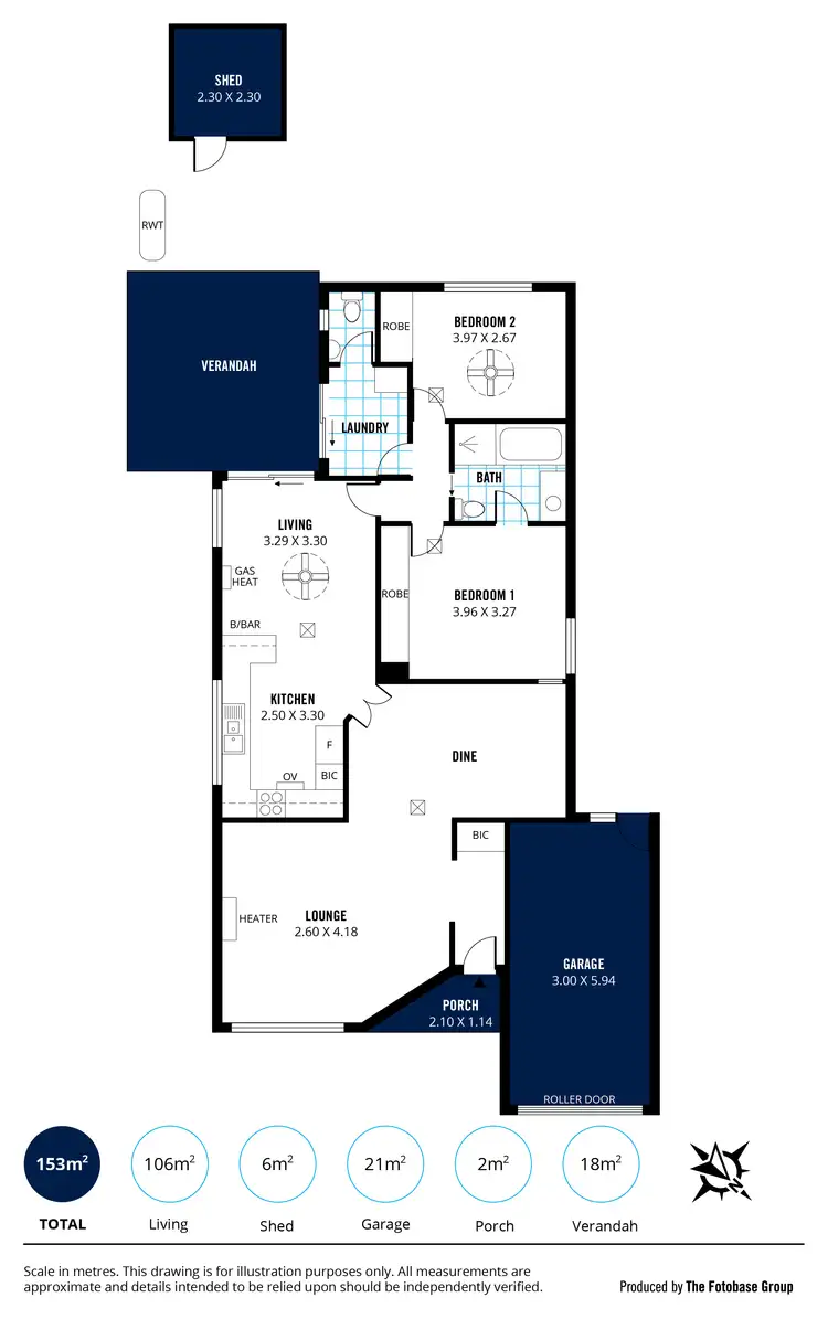 Floorplan of Homely house listing, 31 Crestview Place, Wynn Vale SA 5127