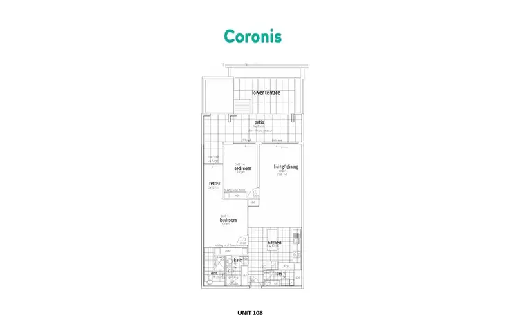Floorplan of Homely apartment listing, 35 Halcyon Way, Hope Island QLD 4212