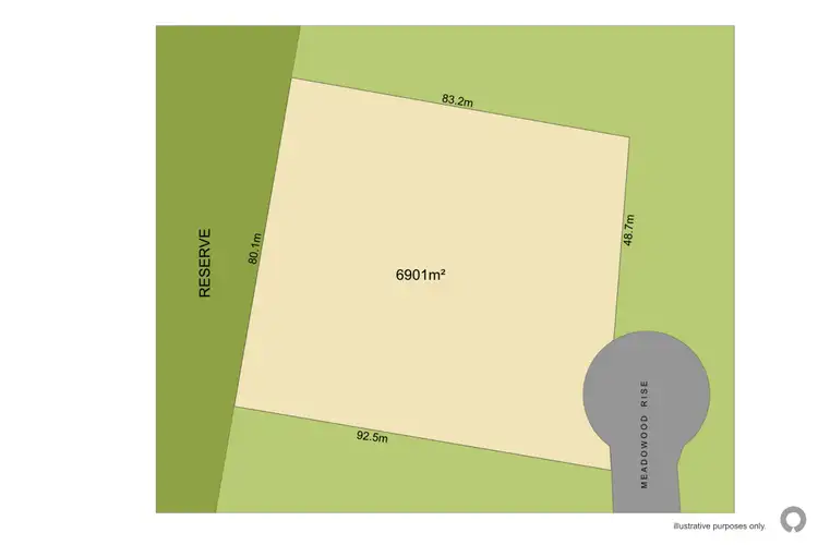 Floorplan of Homely land listing, 29 Meadowood Rise, Mapleton QLD 4560
