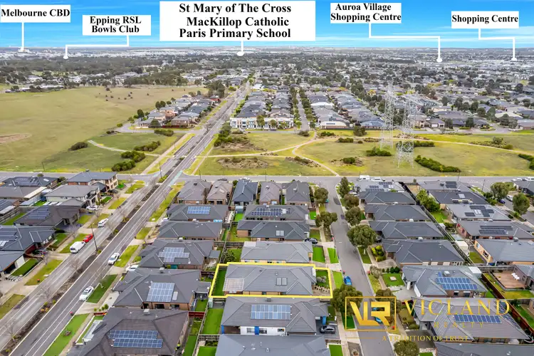 Floorplan of Homely house listing, 10 Celtic Street, Wollert VIC 3750