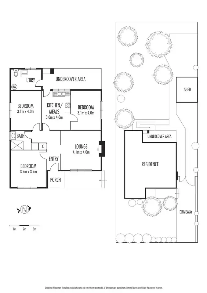 Floorplan of Homely house listing, 11 Winn Grove, Fawkner VIC 3060