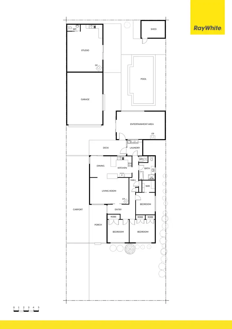 Floorplan of Homely house listing, 54 Anzac Road, Trafalgar VIC 3824