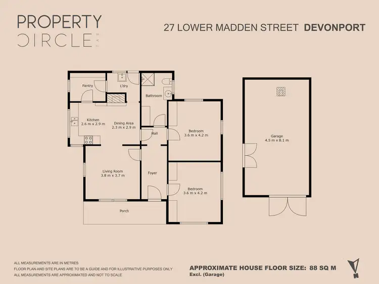 Floorplan of Homely house listing, 27 Lower Madden Street, Devonport TAS 7310