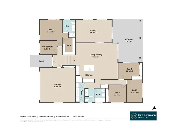 Floorplan of Homely house listing, 158 Saraband Drive, Eatons Hill QLD 4037