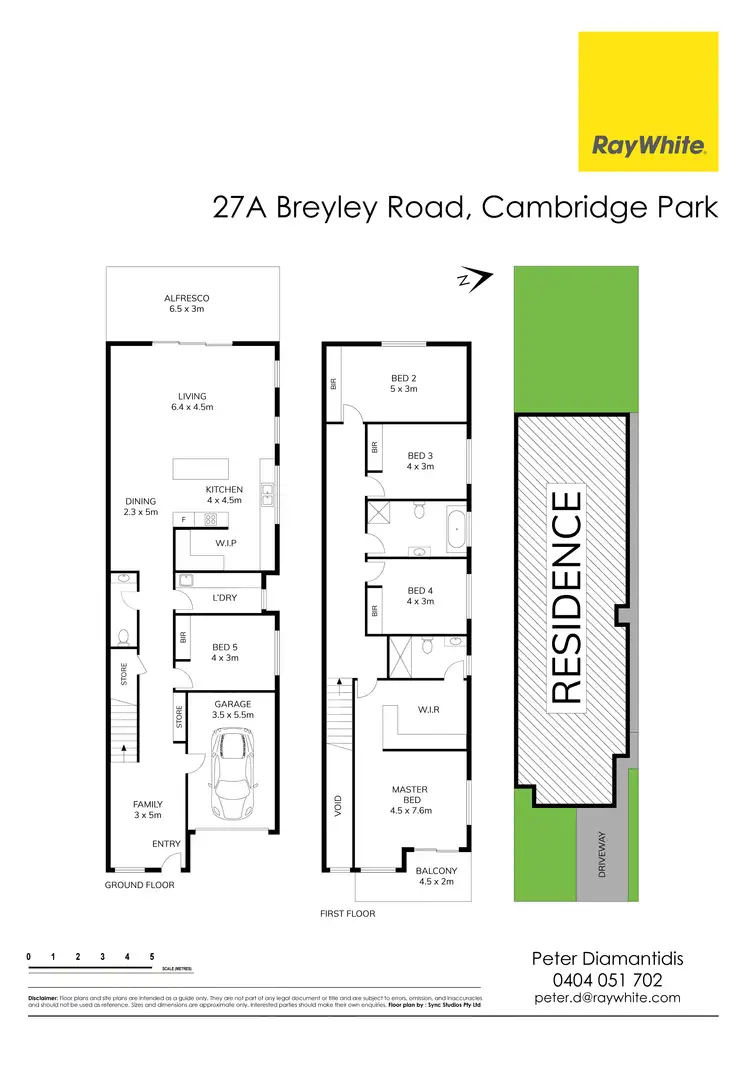 Floorplan of Homely semi-detached listing, 27a Breyley Road, Cambridge Park NSW 2747