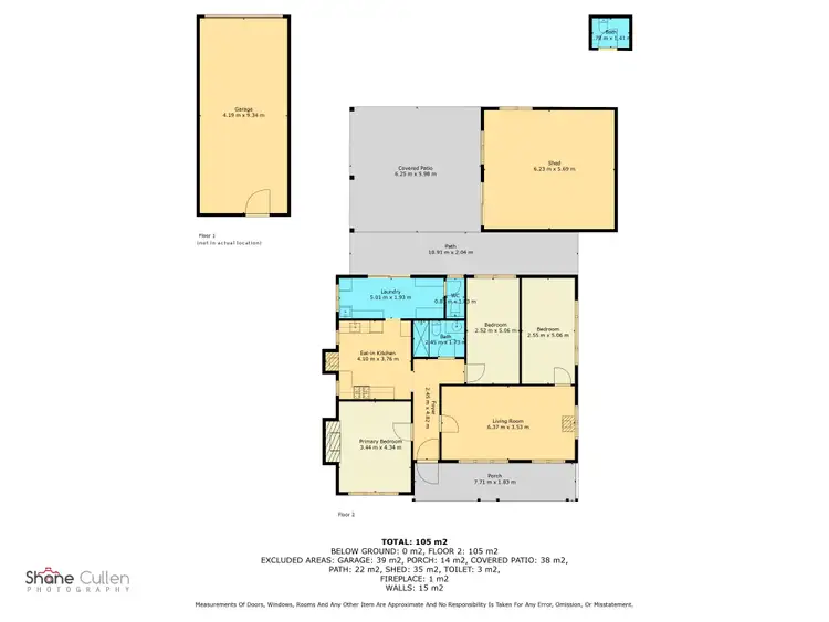 Floorplan of Homely house listing, 9 Dorothea Street, South Kalgoorlie WA 6430